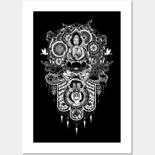 Buddha Hamsa Posters and Art